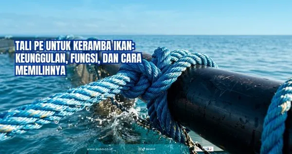 Tali PE untuk Keramba Ikan: Keunggulan, Fungsi, dan Cara Memilihnya<